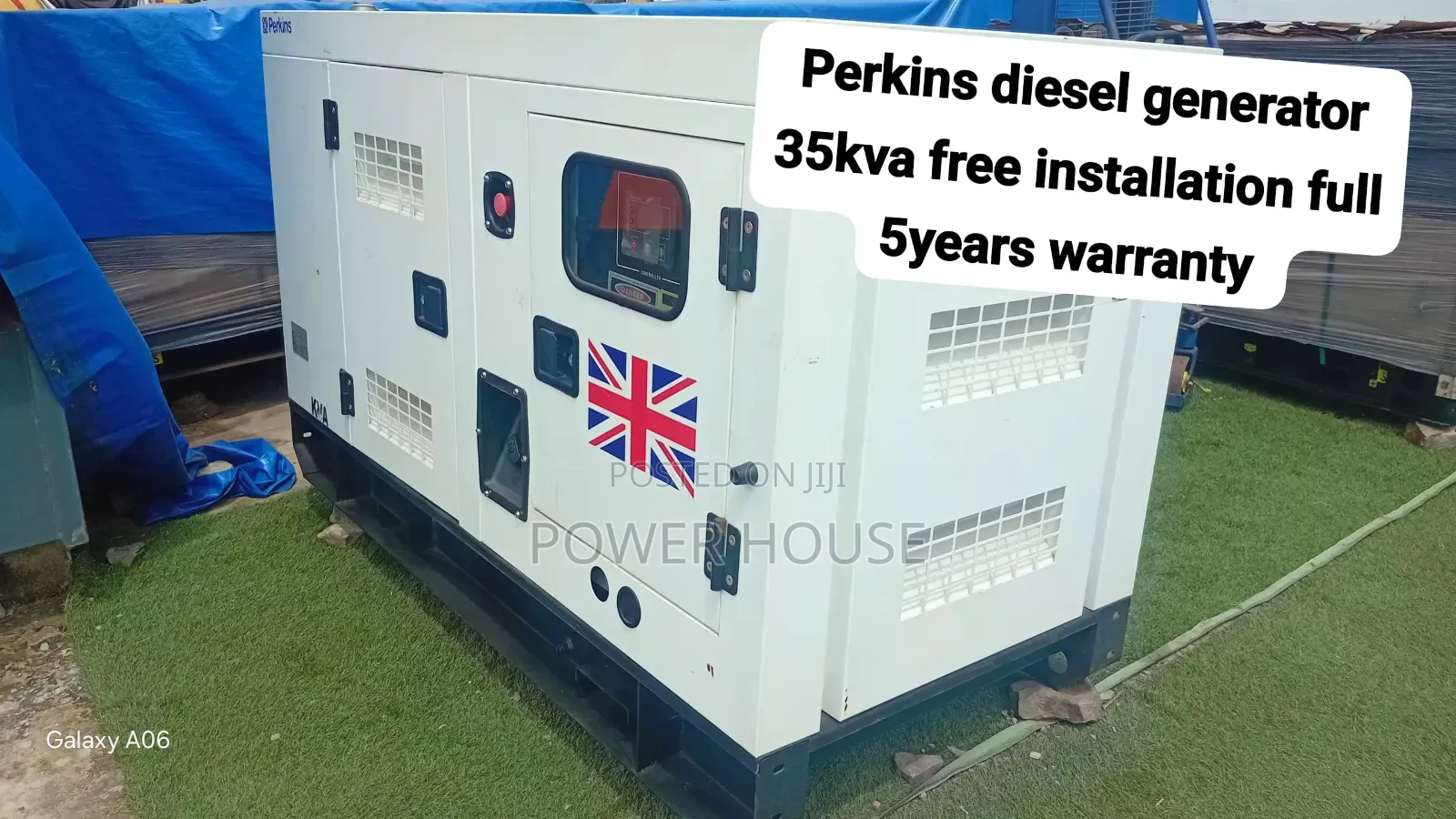 Perkins Silent Generator – Trusted Quality for Every Power Requirement