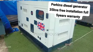 Perkins Silent Generator – Trusted Quality for Every Power Requirement