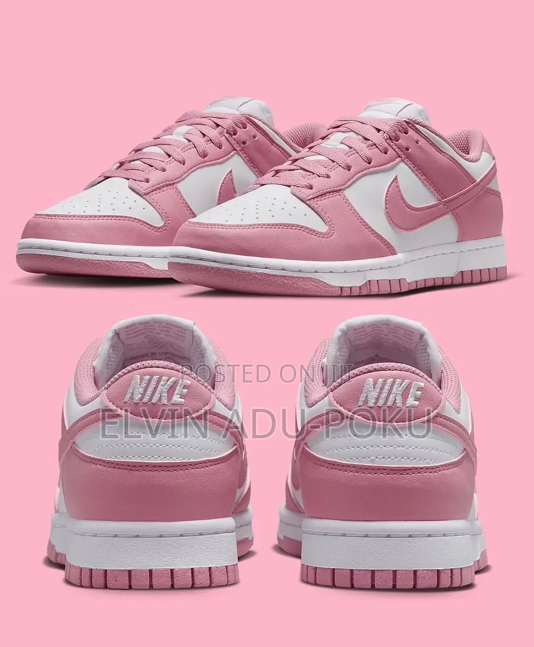 Nike Dunk Low Next Nature "Elemental Pink" Sneakers