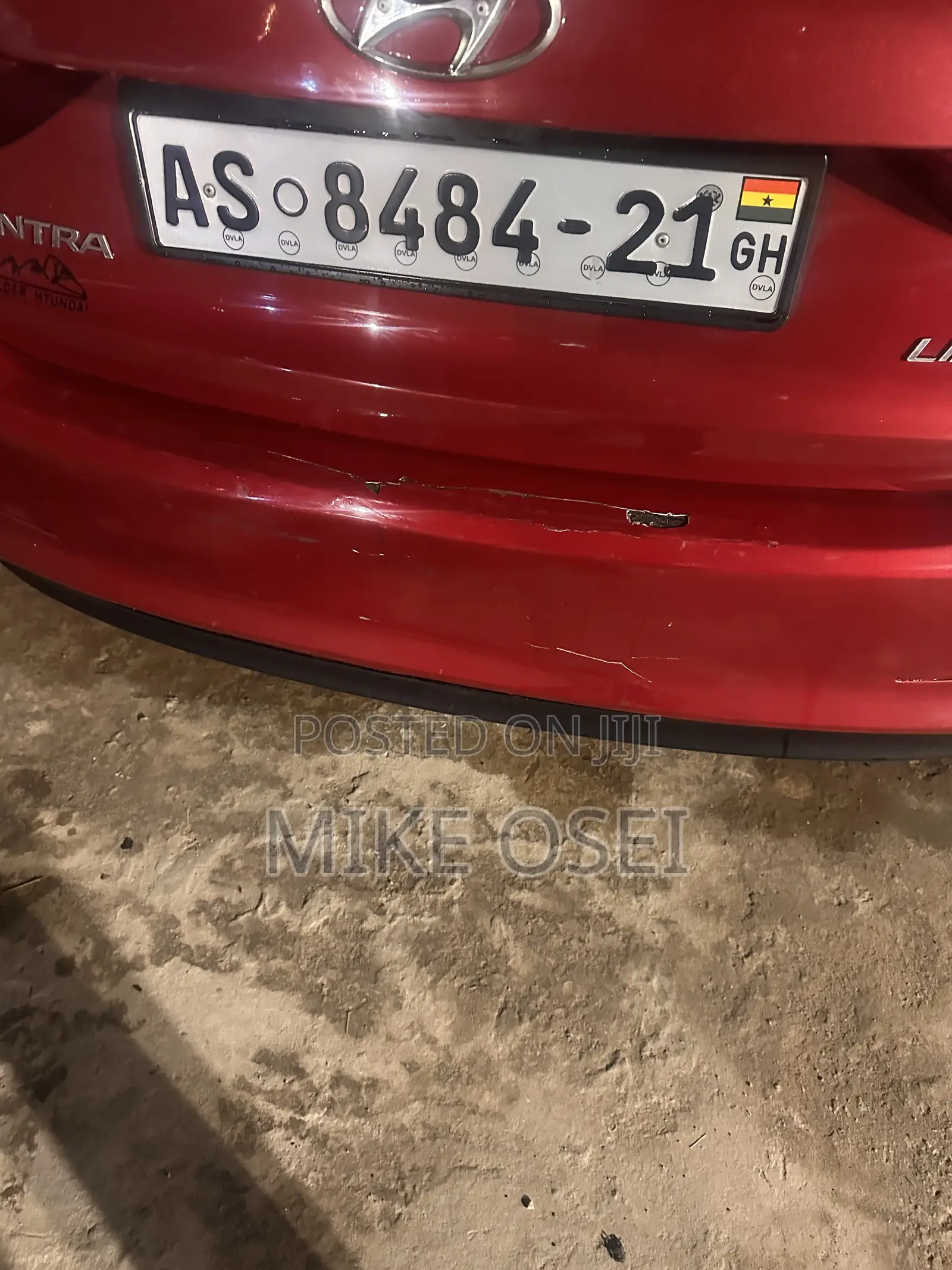 Hyundai Elantra Sport Sedan FWD (1.6L 4cyl 6M) 2017 Red