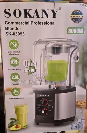 SOKANY Commercial Professional Blender SK-03053