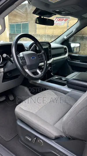 Ford F-150 XLT 2021 Gray