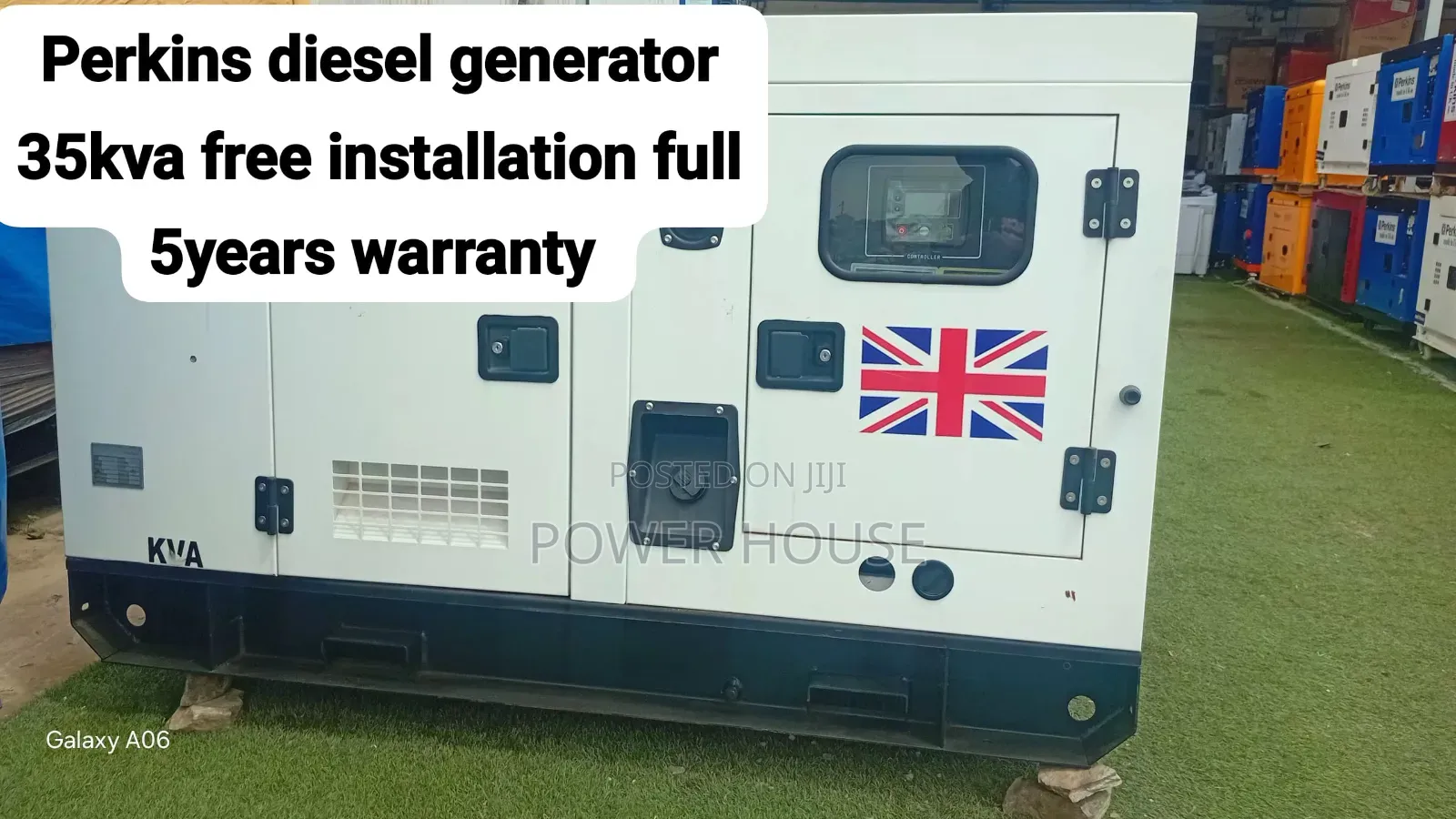 Perkins Generator – Powerful Backup Power for Homes and Commercial