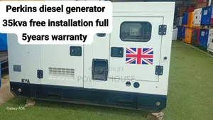Perkins Generator – Powerful Backup Power for Homes and Commercial
