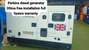Perkins Generator – Powerful Backup Power for Homes and Commercial