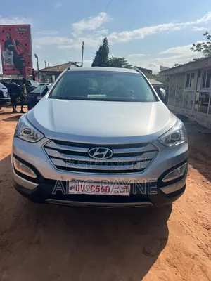 Hyundai Santa Fe 2015 Silver