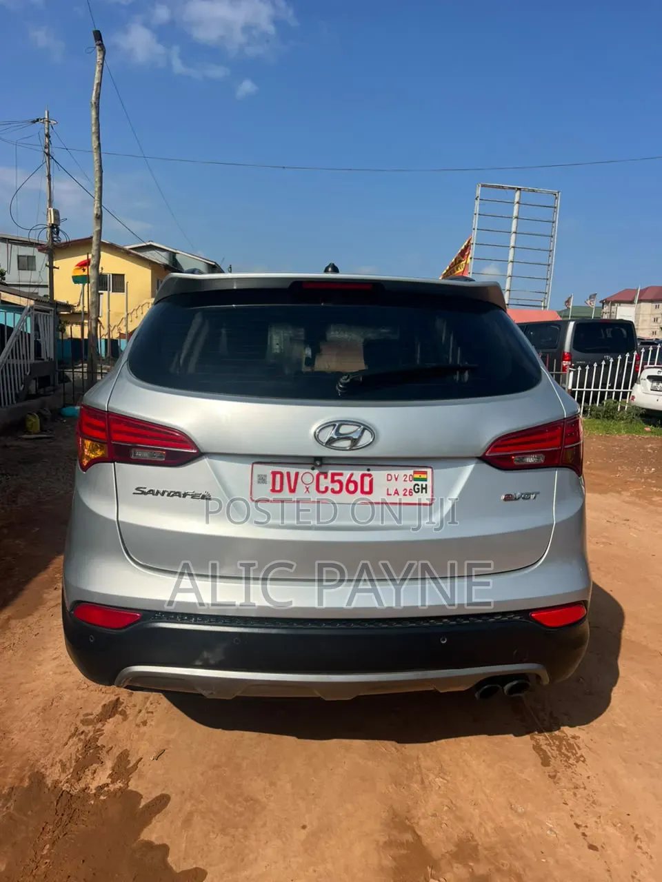 Hyundai Santa Fe 2015 Silver