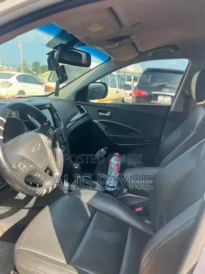 Hyundai Santa Fe 2015 Silver
