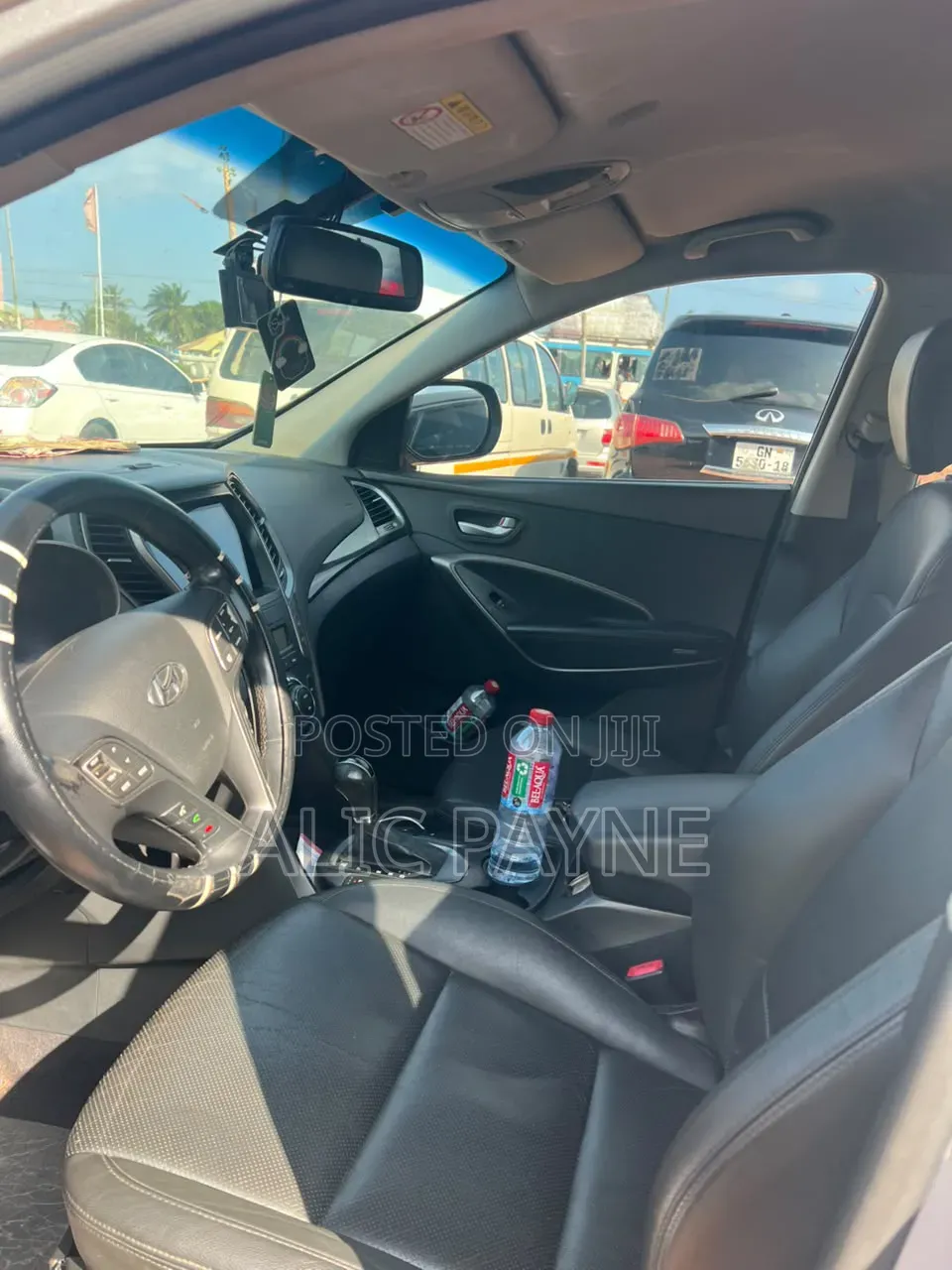 Hyundai Santa Fe 2015 Silver