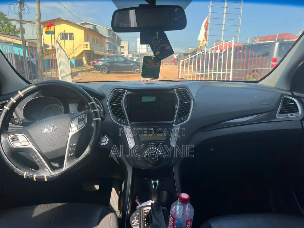 Hyundai Santa Fe 2015 Silver