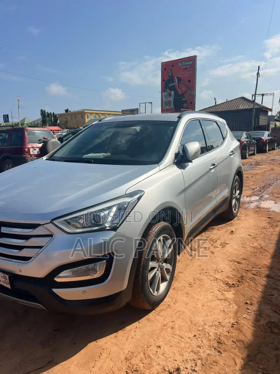 Hyundai Santa Fe 2015 Silver