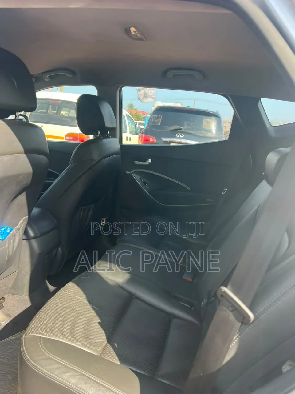 Hyundai Santa Fe 2015 Silver