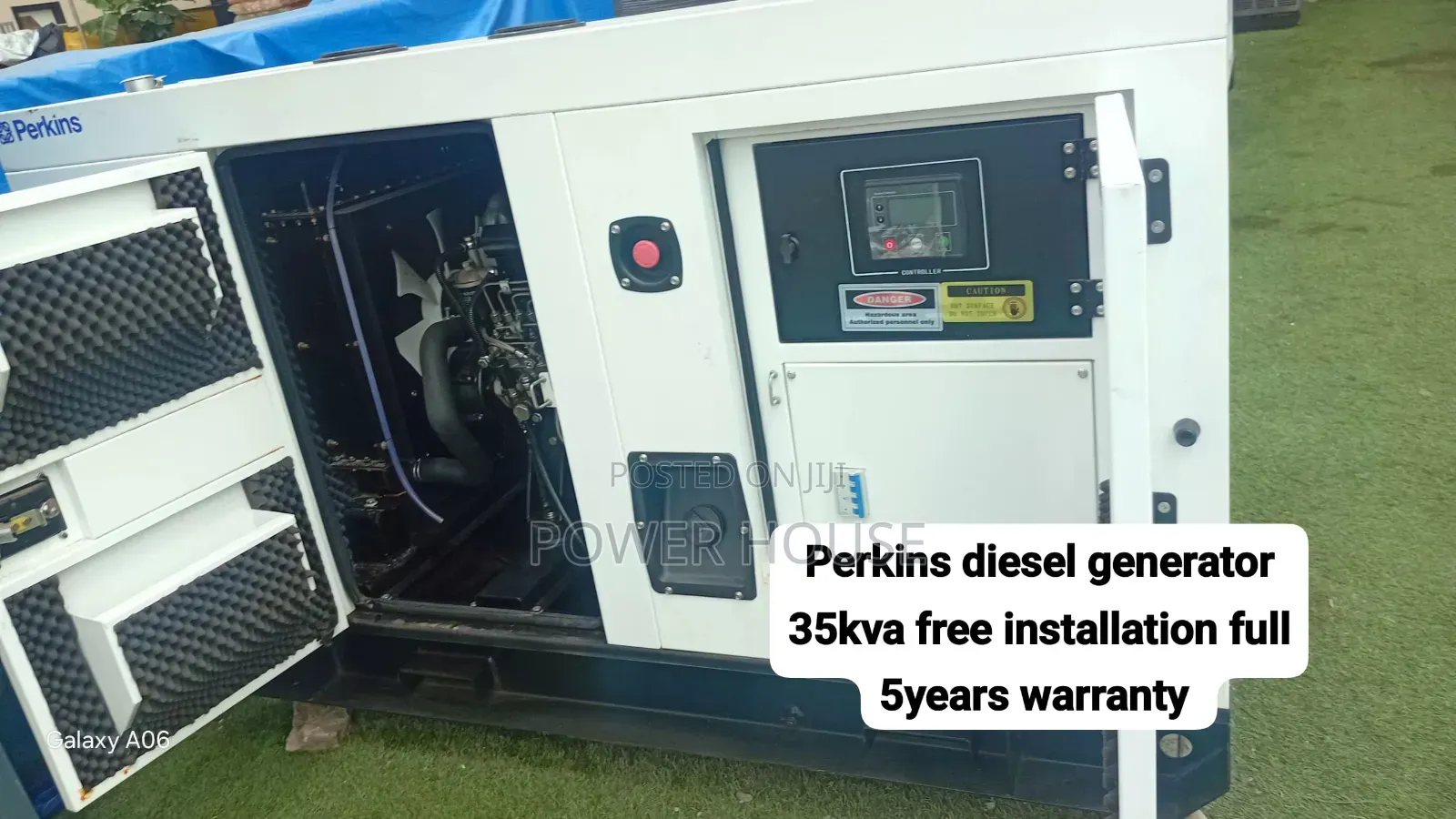 Diesel Generator Strong, Reliable and Fuel Efficient Power Machine