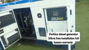 Diesel Generator Strong, Reliable and Fuel Efficient Power Machine
