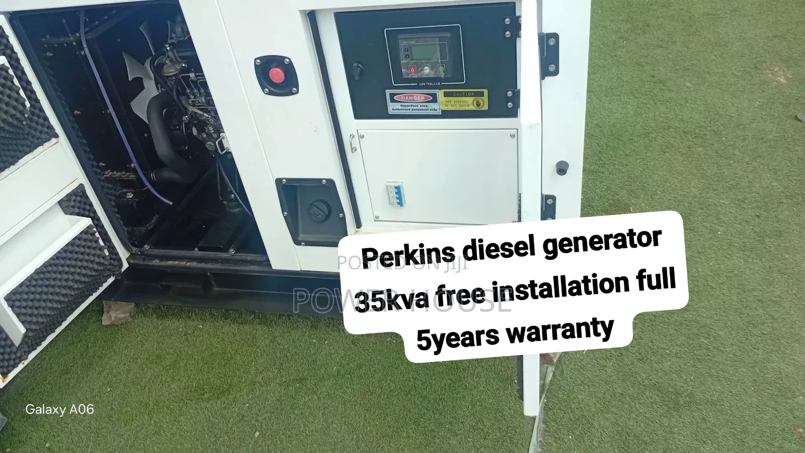 Diesel Generator Strong, Reliable and Fuel Efficient Power Machine
