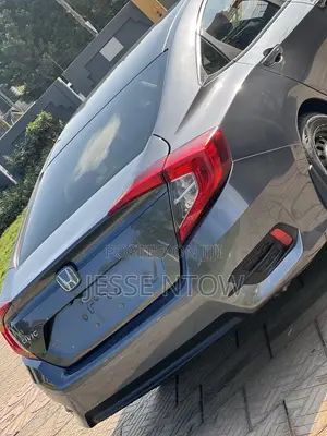 Honda Civic 2016 Gray