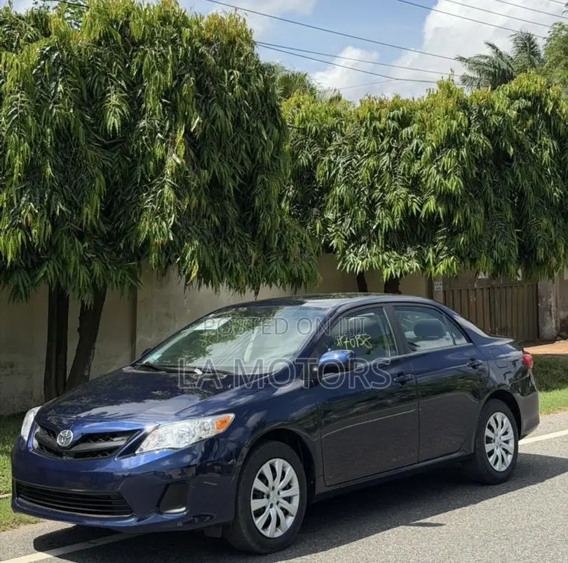 Toyota Corolla 2013