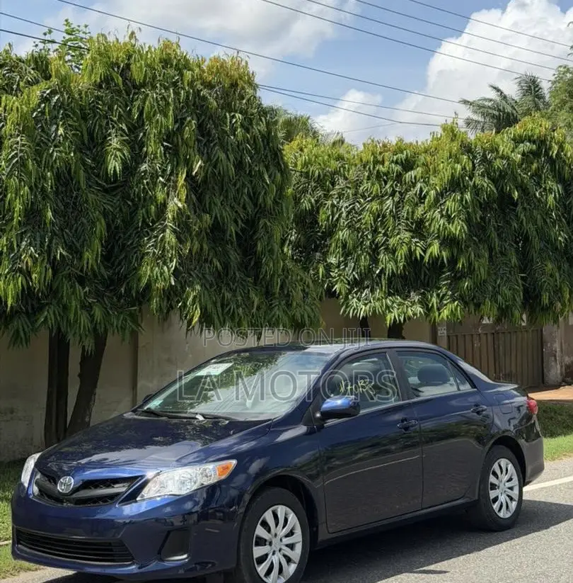 Toyota Corolla 2013