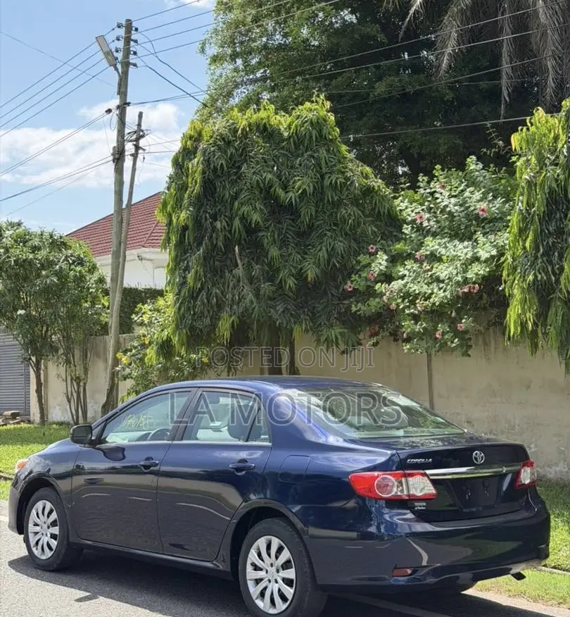 Toyota Corolla 2013