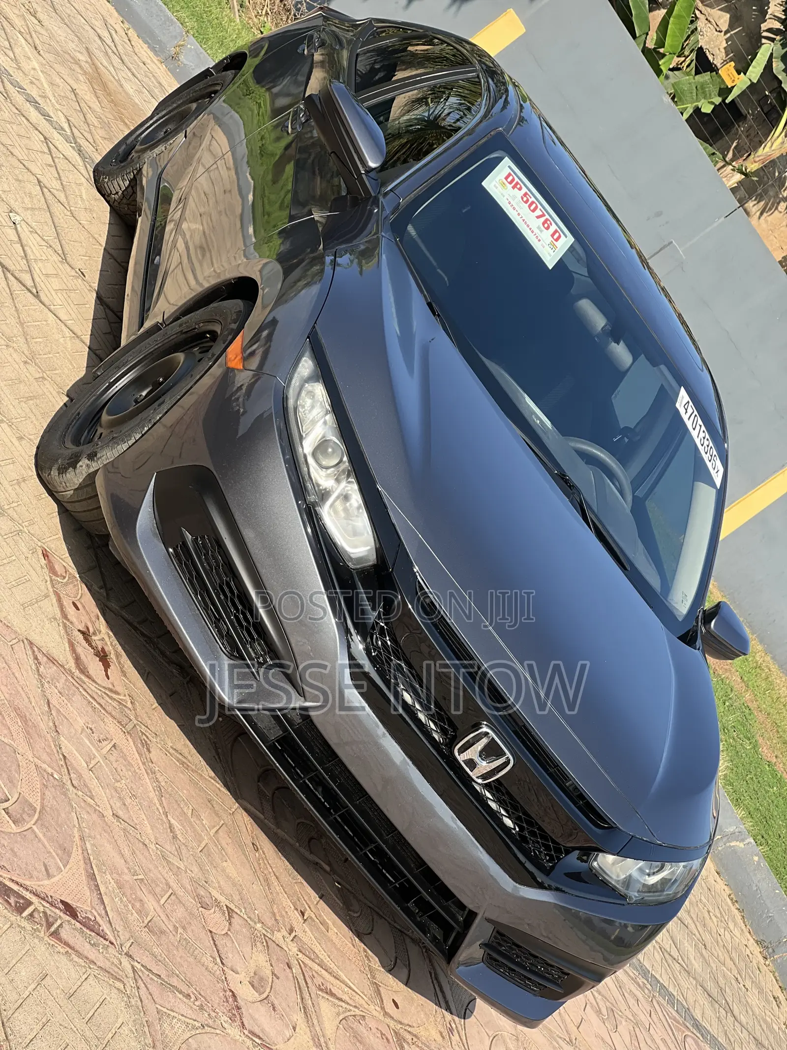 Honda Civic 2016 Gray