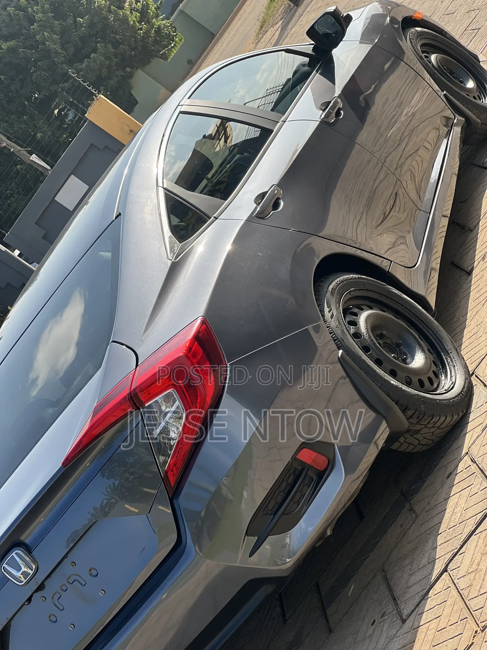 Honda Civic 2016 Gray