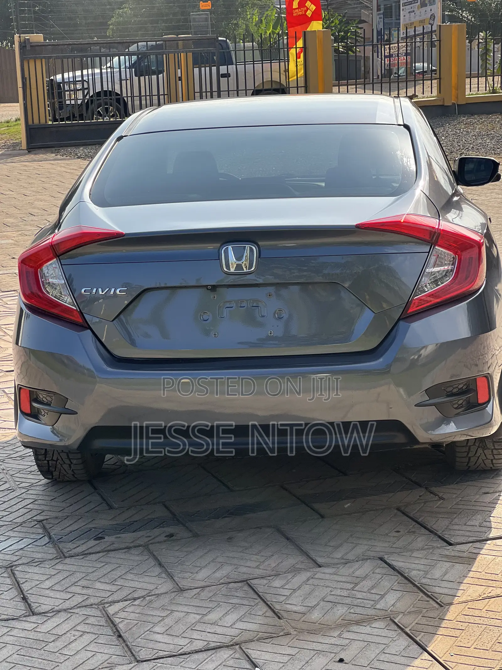 Honda Civic 2016 Gray