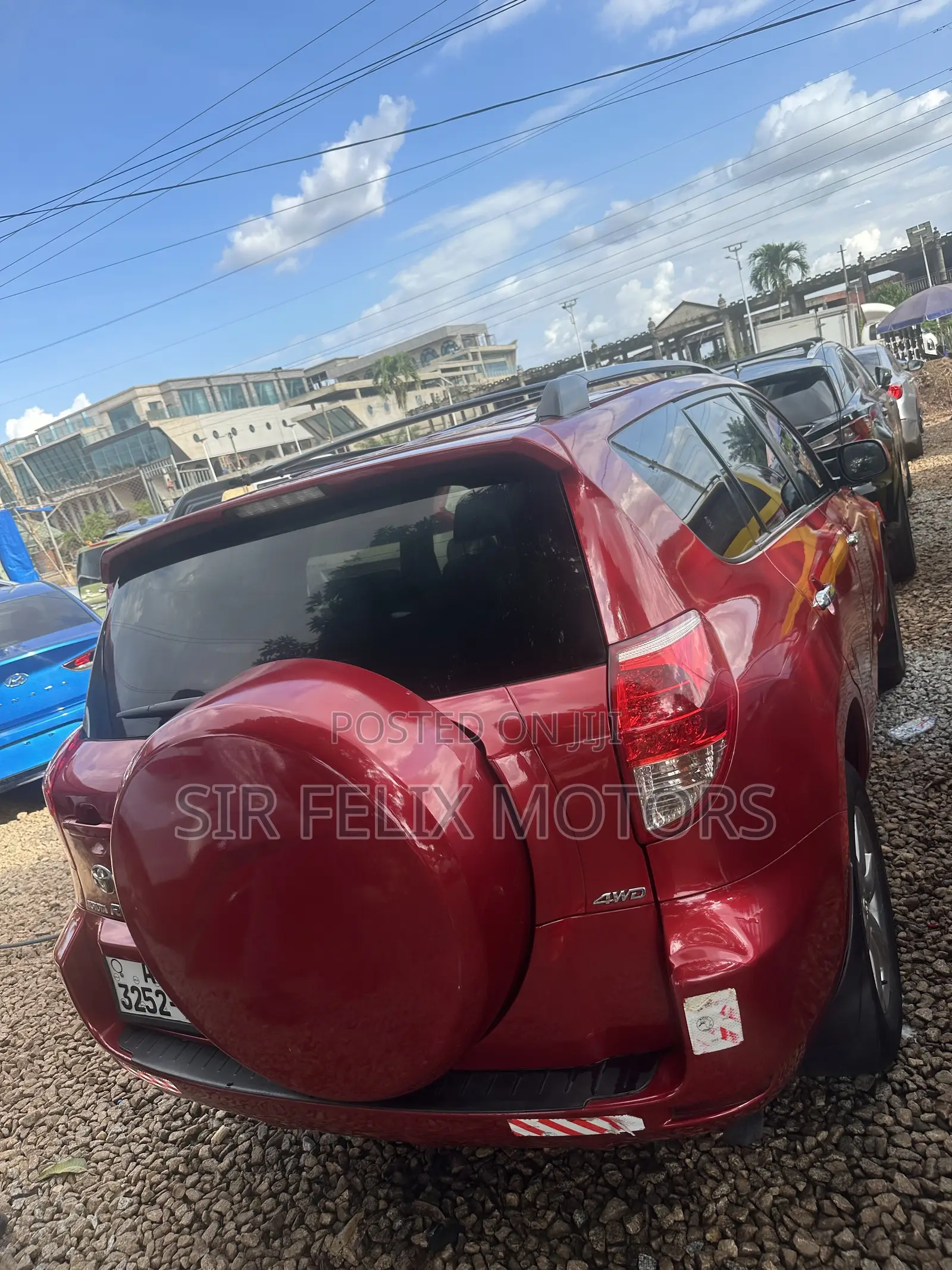 Toyota RAV4 Limited 4x4 2009 Red