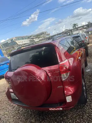 Toyota RAV4 Limited 4x4 2009 Red