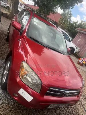 Toyota RAV4 Limited 4x4 2009 Red