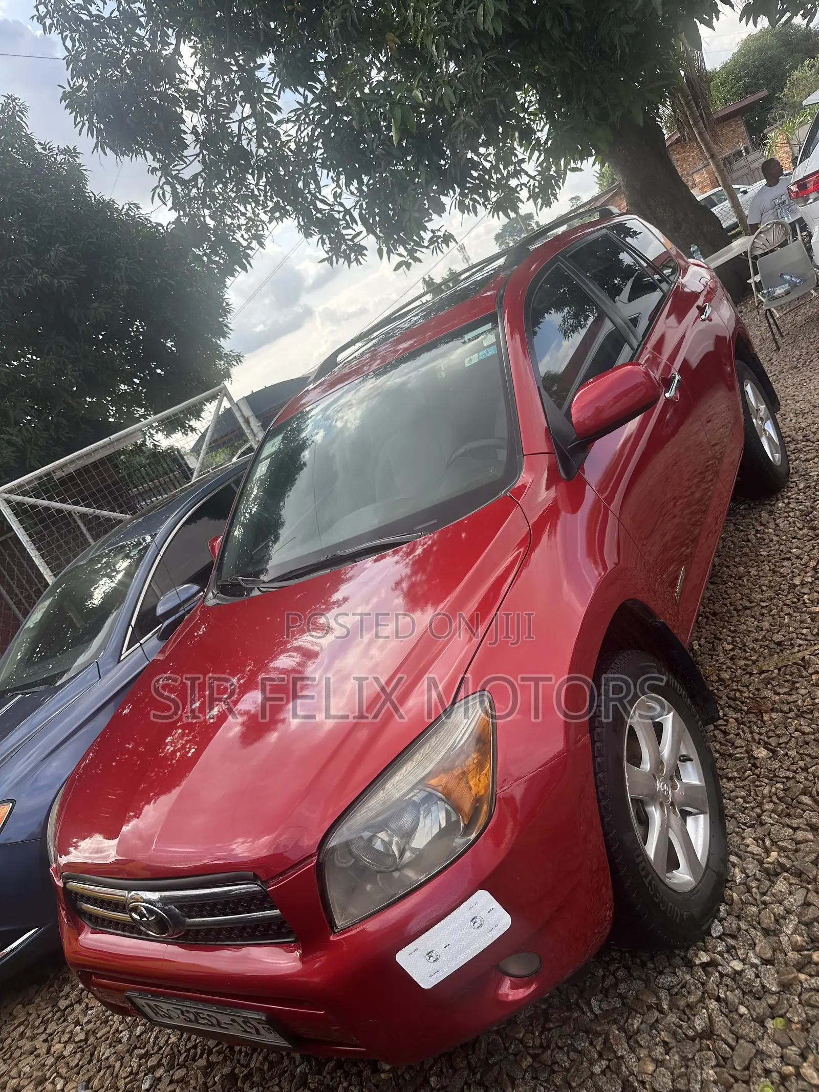 Toyota RAV4 Limited 4x4 2009 Red
