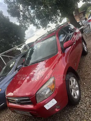 Toyota RAV4 Limited 4x4 2009 Red