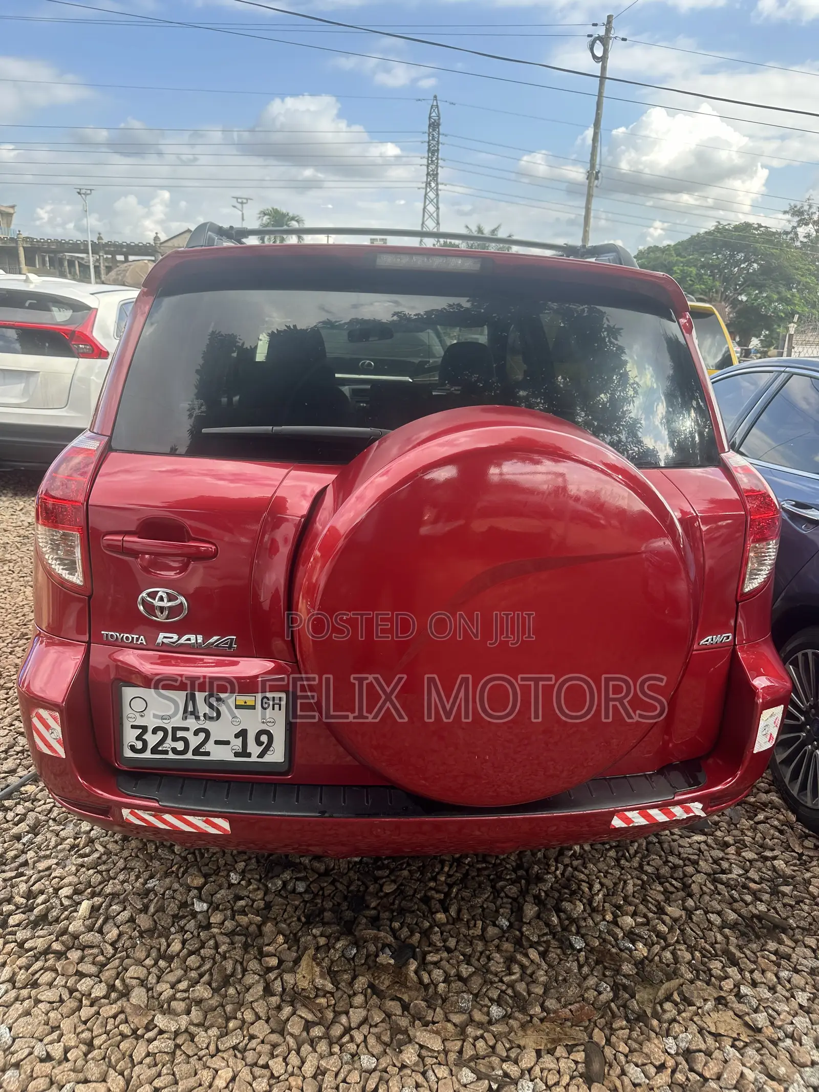 Toyota RAV4 Limited 4x4 2009 Red