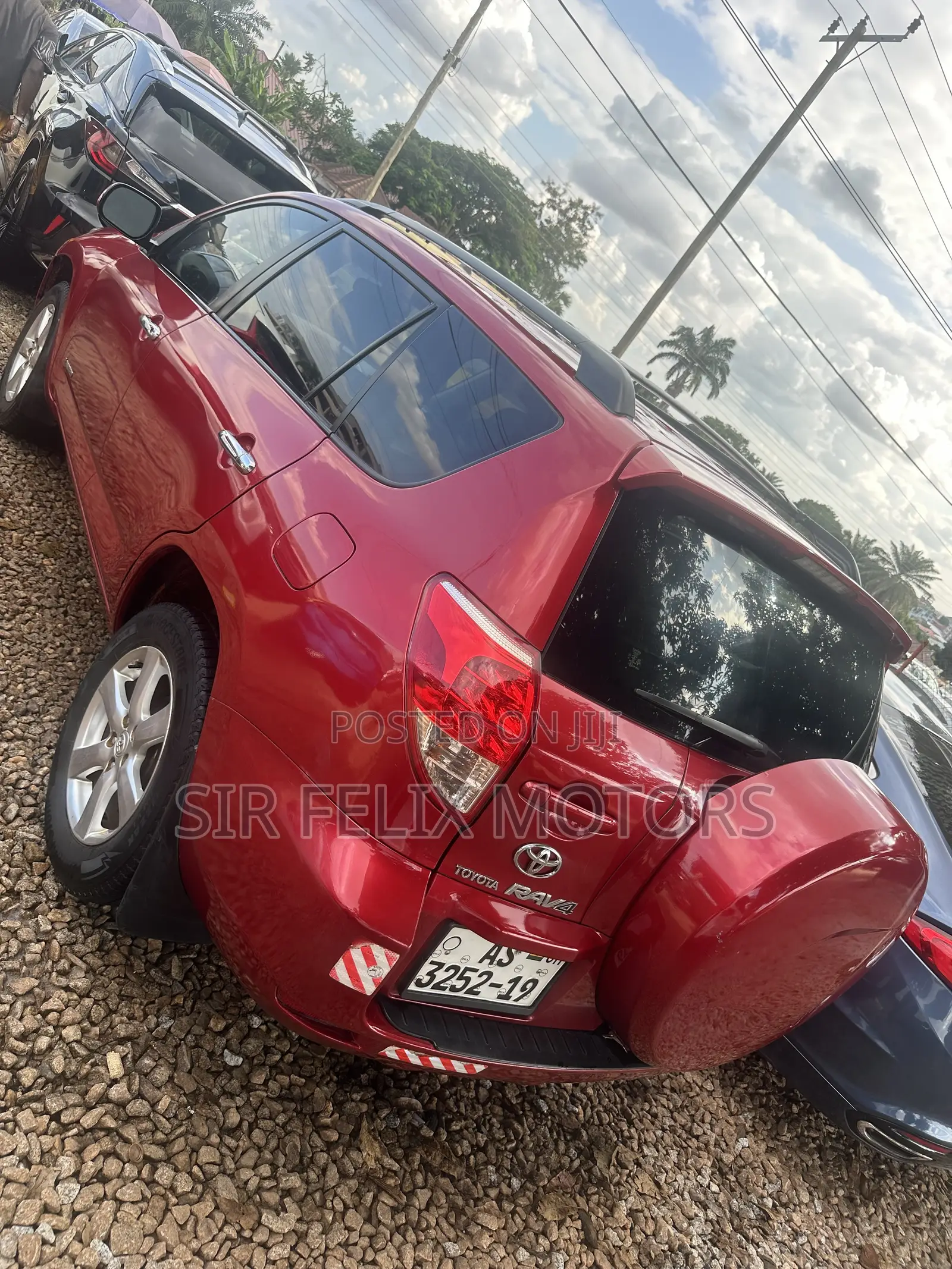 Toyota RAV4 Limited 4x4 2009 Red