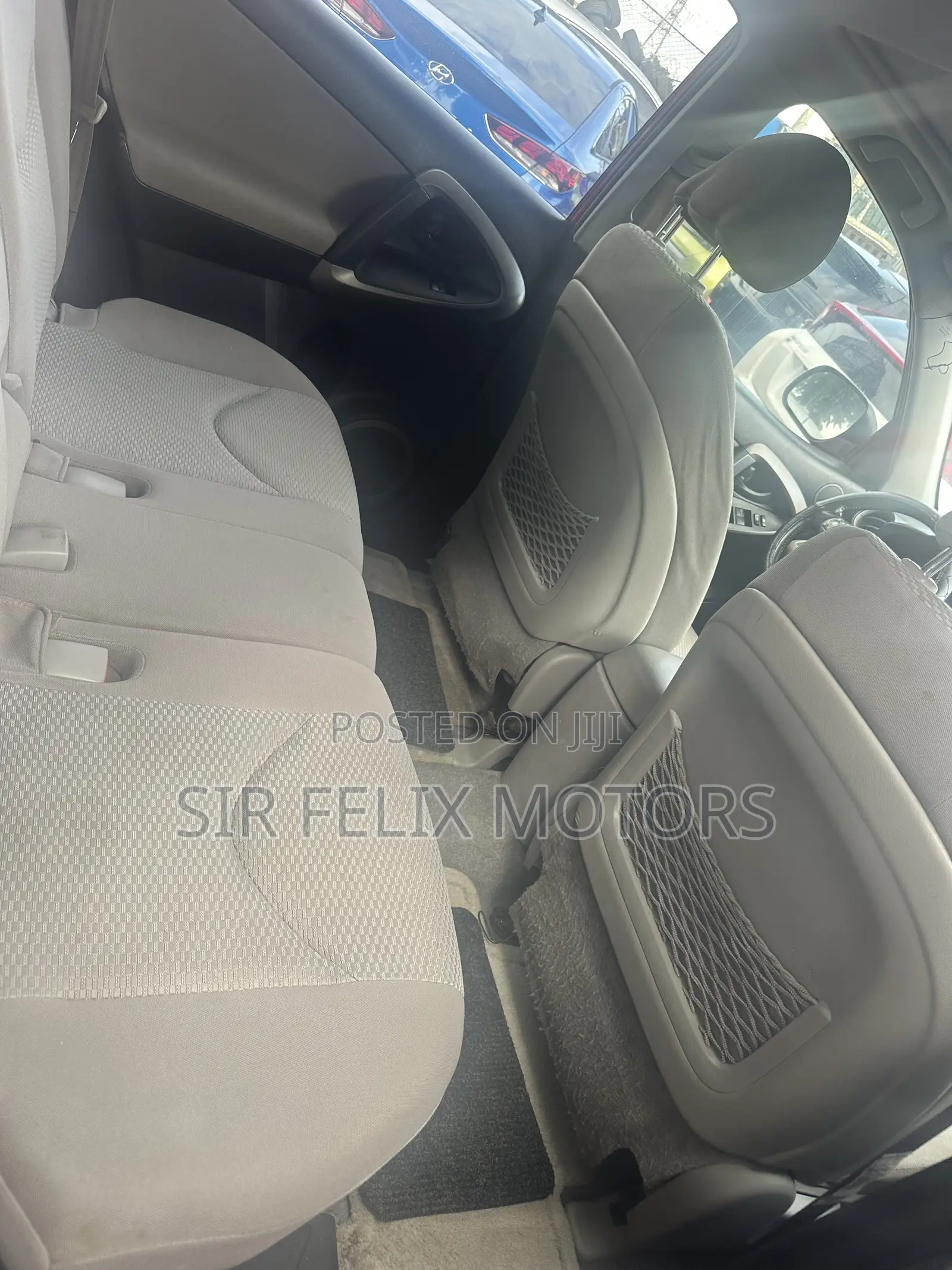 Toyota RAV4 Limited 4x4 2009 Red