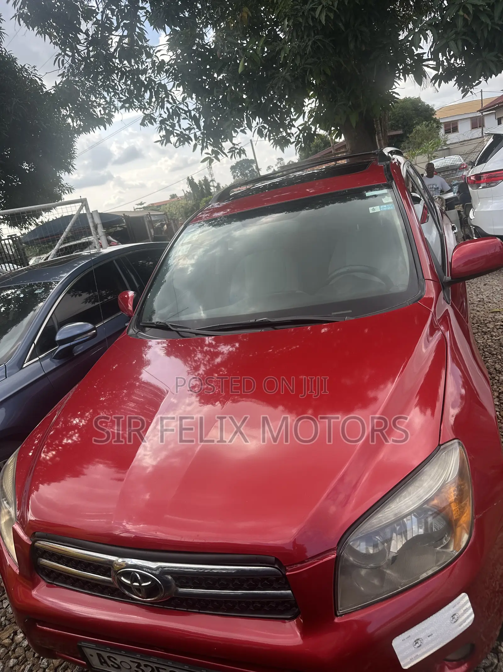 Toyota RAV4 Limited 4x4 2009 Red