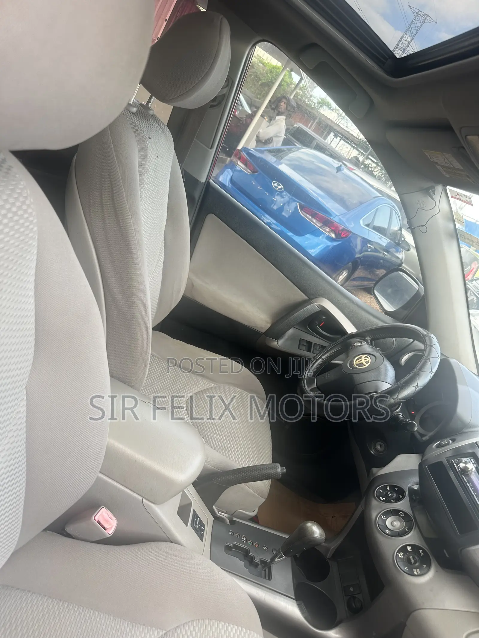 Toyota RAV4 Limited 4x4 2009 Red
