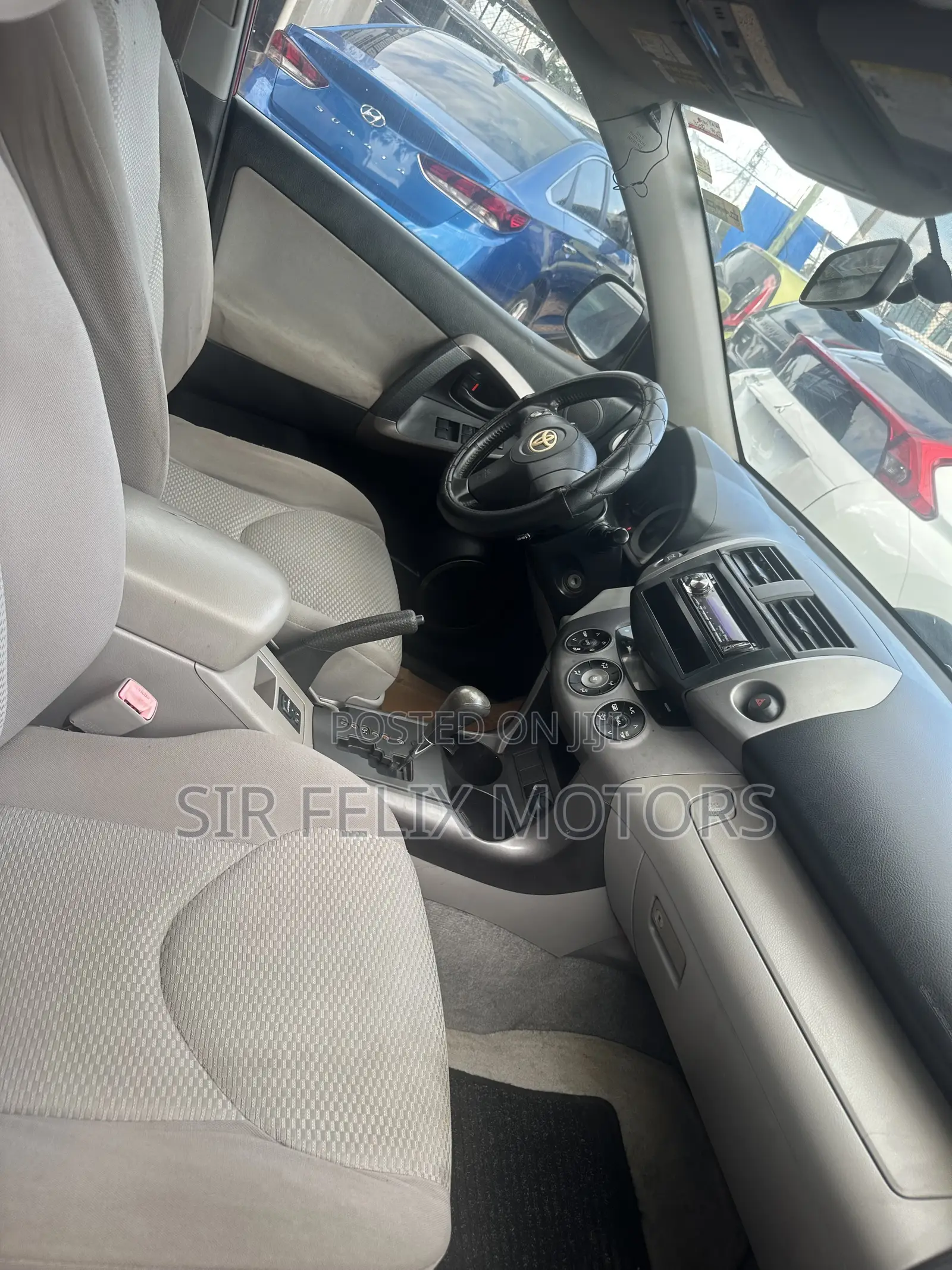 Toyota RAV4 Limited 4x4 2009 Red