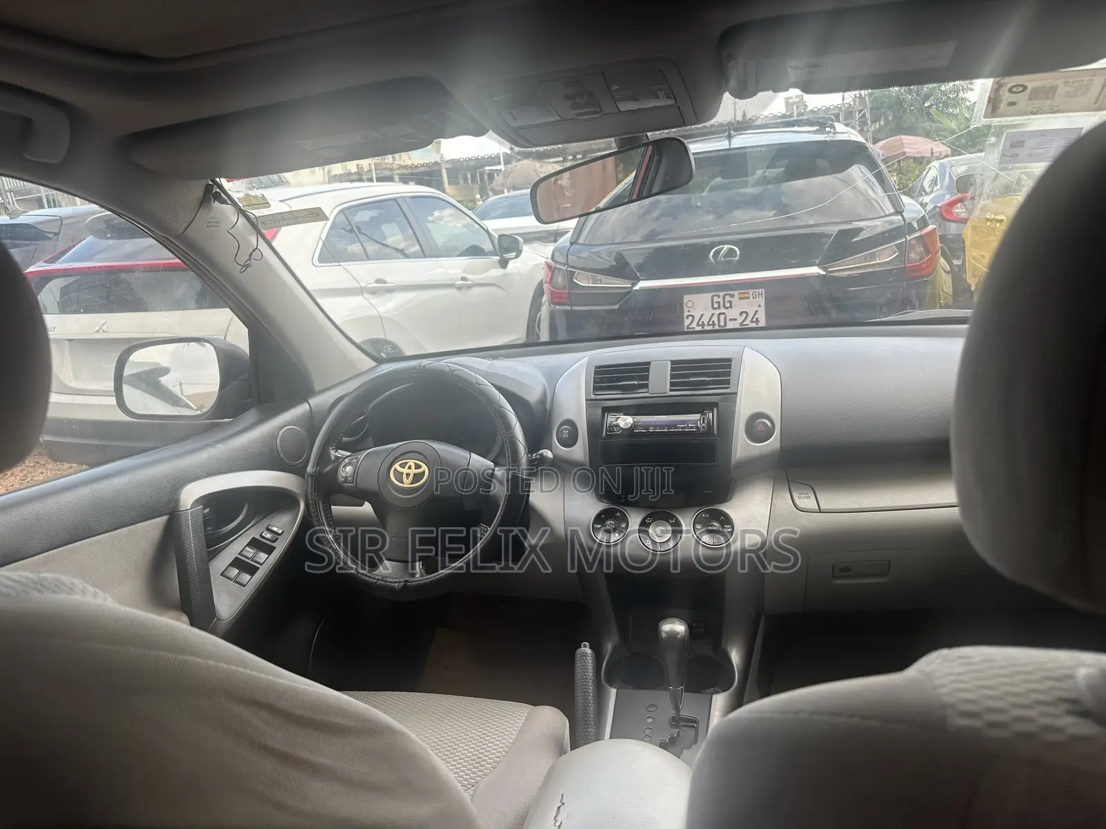 Toyota RAV4 Limited 4x4 2009 Red