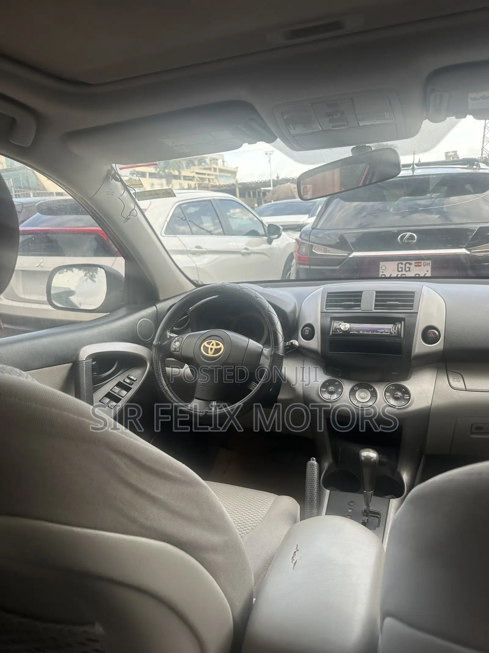 Toyota RAV4 Limited 4x4 2009 Red