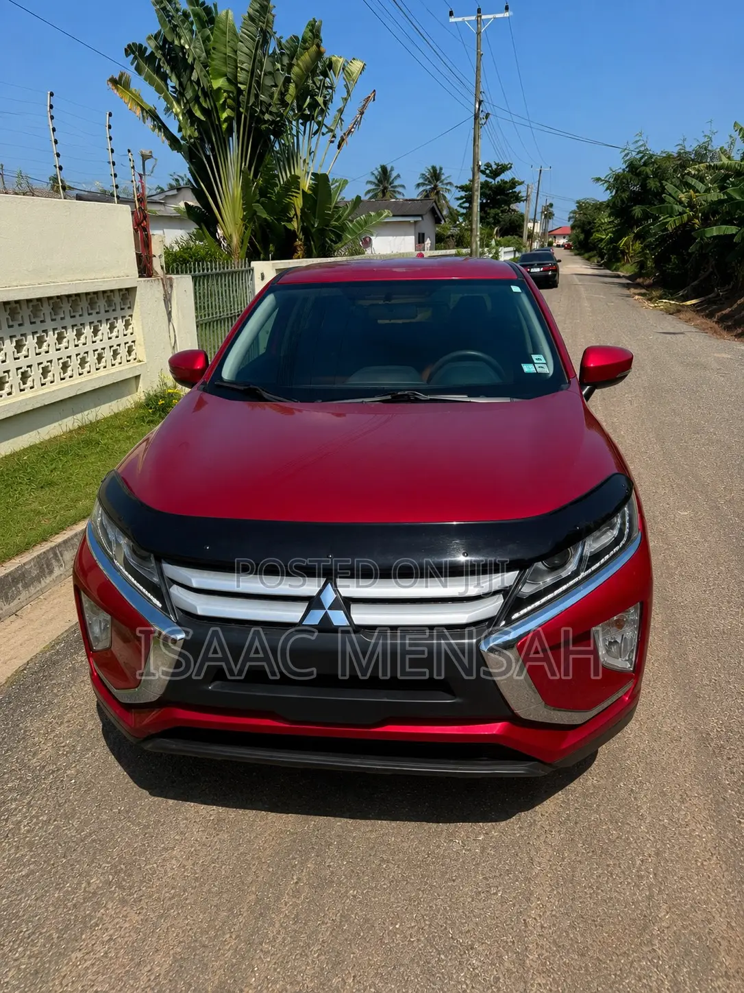 Mitsubishi Eclipse Cross 2019 Red