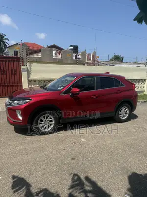 Mitsubishi Eclipse Cross 2019 Red