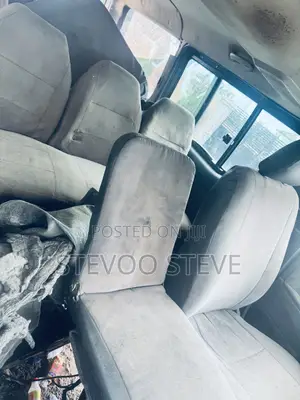 Toyota HiAce 2010 Black
