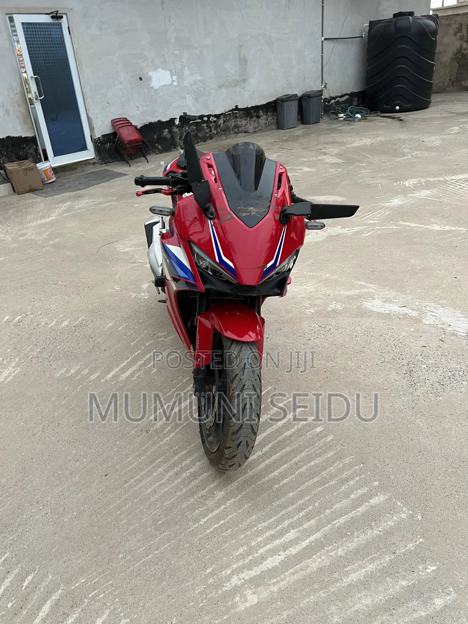 Honda CBR 2025 Red