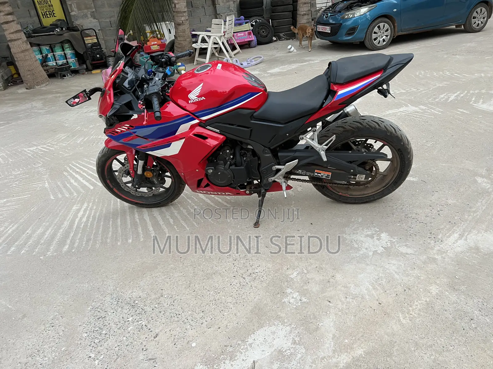 Honda CBR 2025 Red