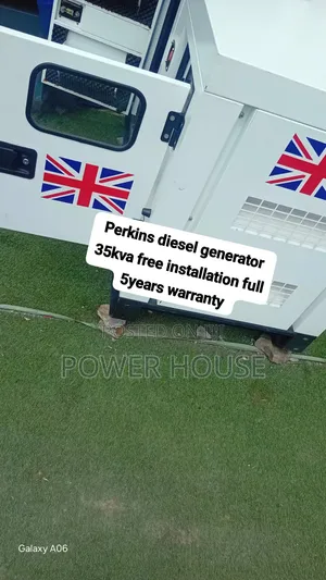 Premium Perkins Generator Powerful Backup Energy for Every Environment