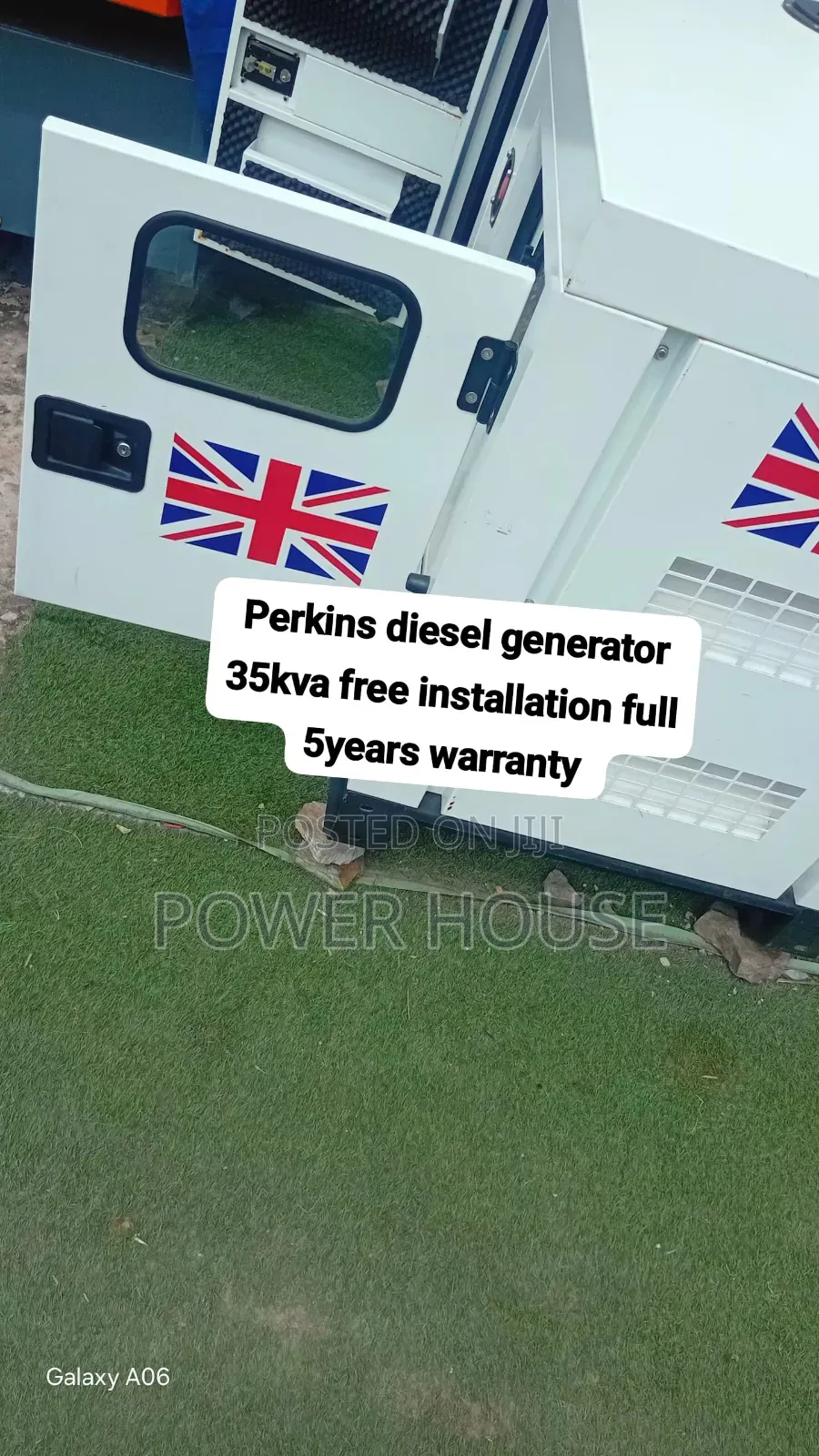 Premium Perkins Generator Powerful Backup Energy for Every Environment