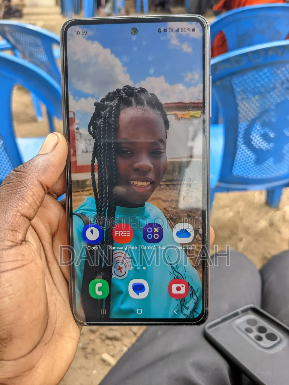 Samsung Galaxy A52 128 GB Purple