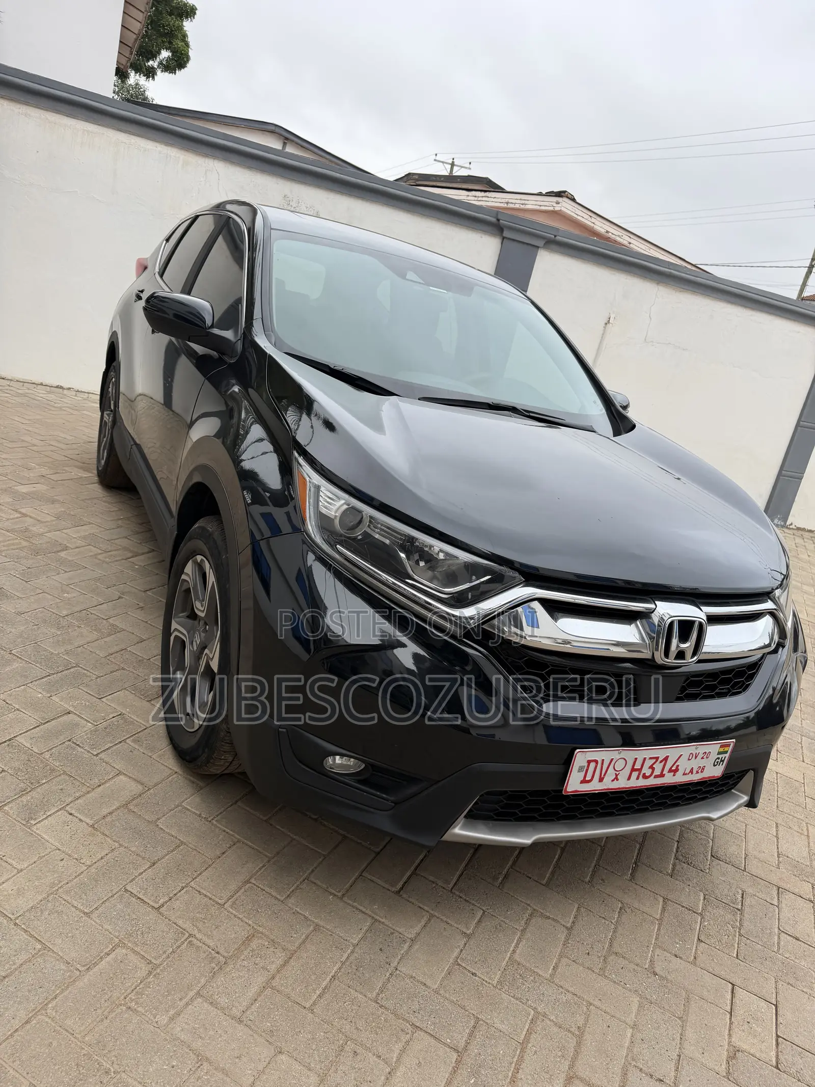 Honda CR-V EX AWD 2018 Black