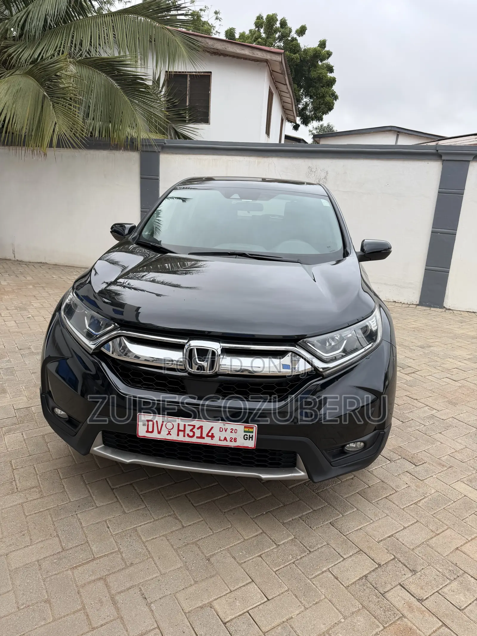 Honda CR-V EX AWD 2018 Black