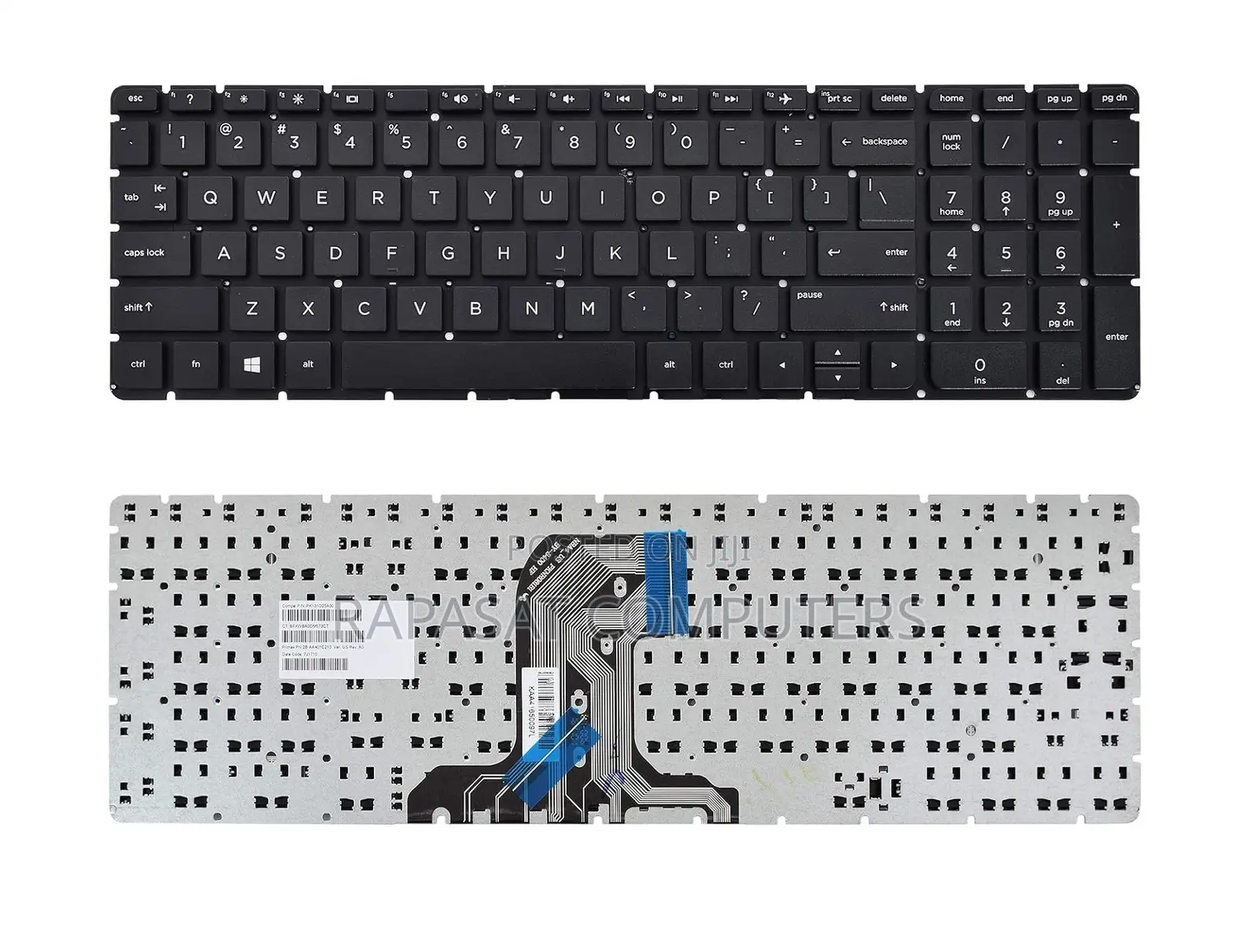 New Arrival HP 15-AC Keyboard No Light
